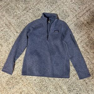 Patagonia better sweater periwinkle